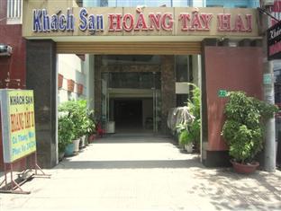 Hoang Tay 2 Hotel Ho Chi Minh-stad Buitenkant foto
