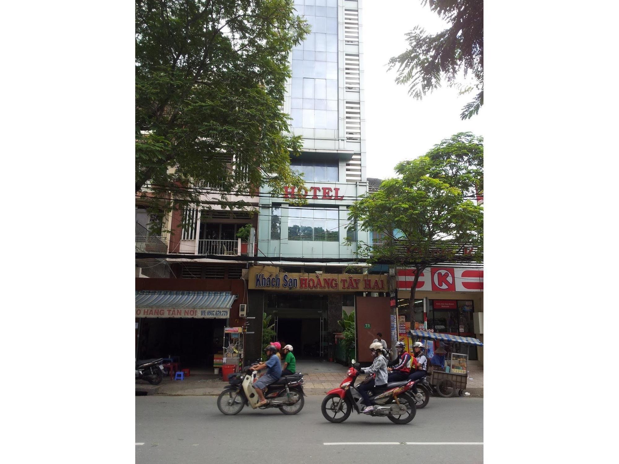 Hoang Tay 2 Hotel Ho Chi Minh-stad Buitenkant foto