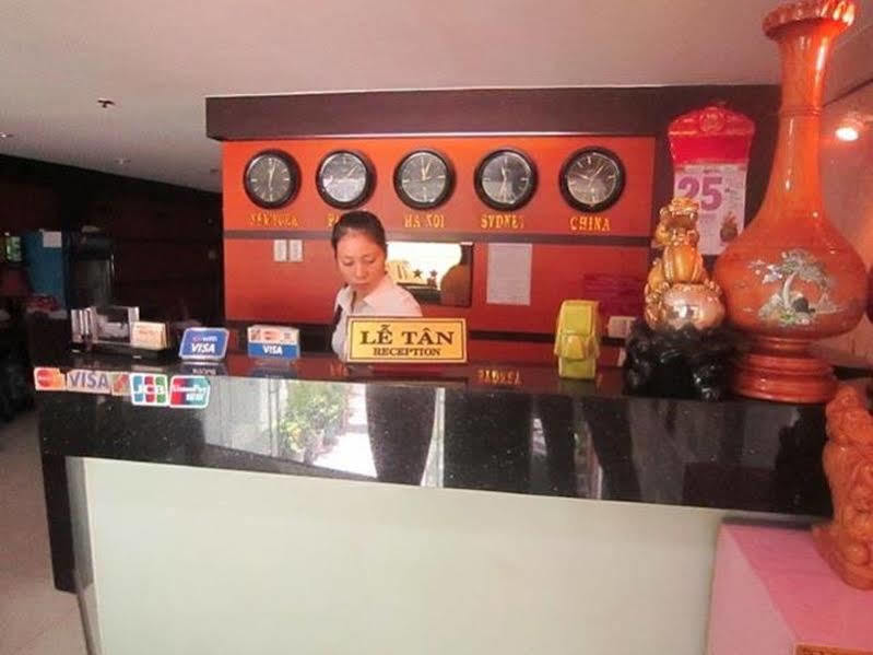 Hoang Tay 2 Hotel Ho Chi Minh-stad Buitenkant foto